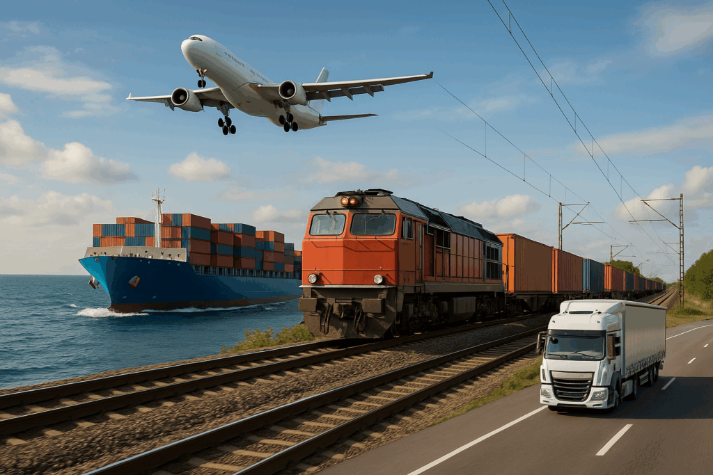 logistic companies in China