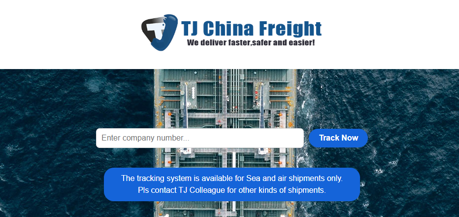 pilot freight services tracking