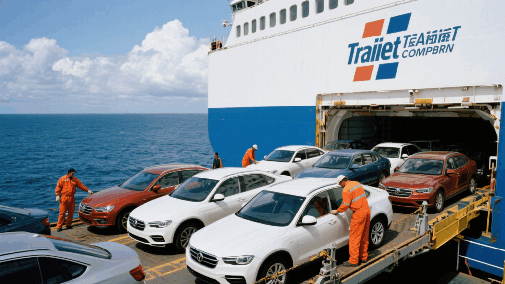 worldwide car transport