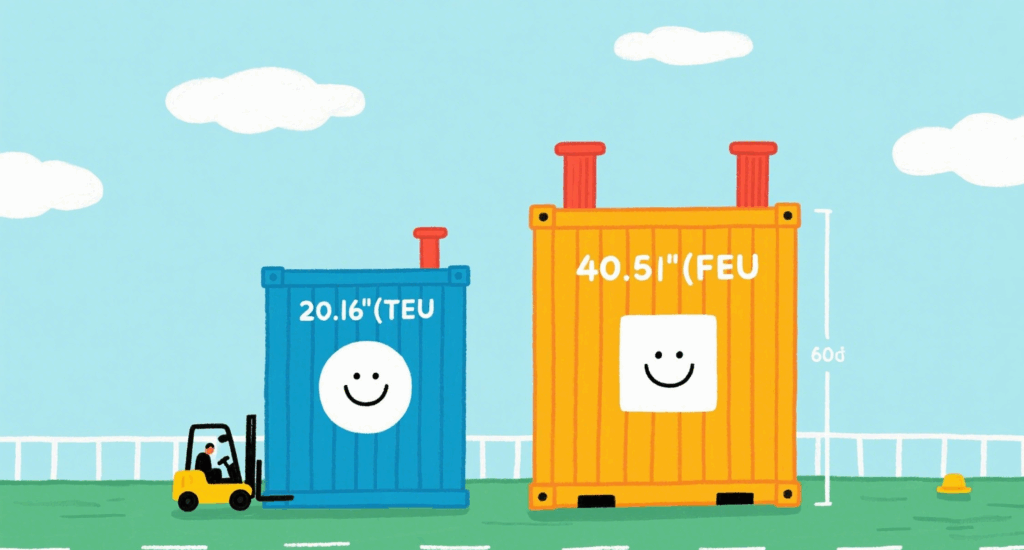 cargo container specifications