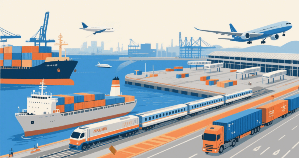 freight forwarding company china