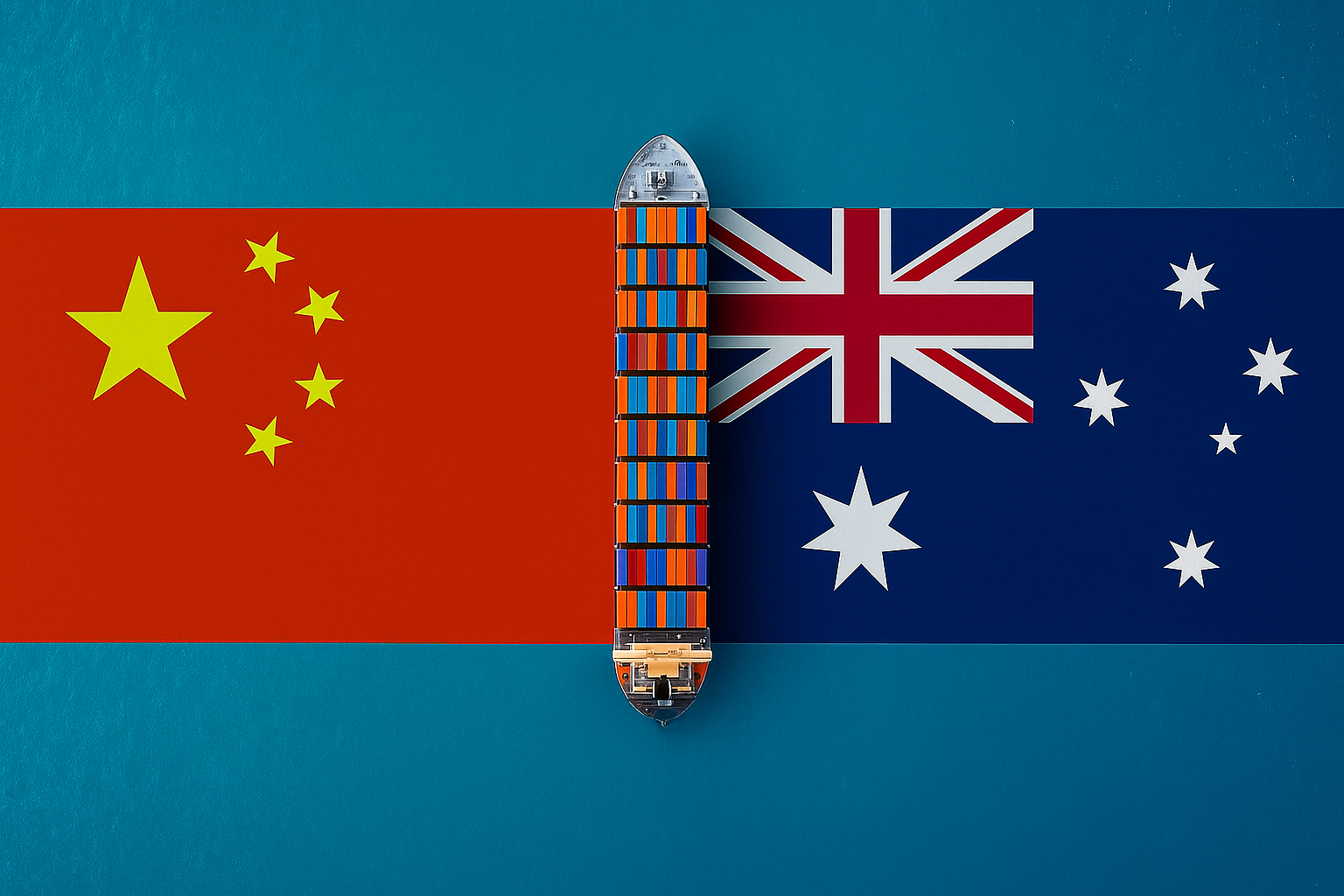 china to australia