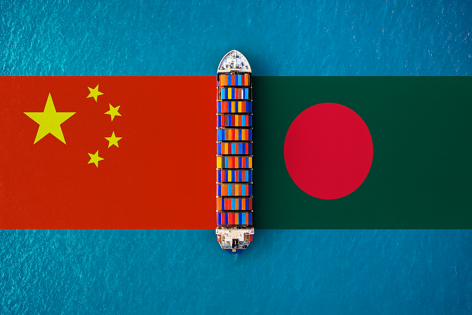 sea freight from china to bangladesh