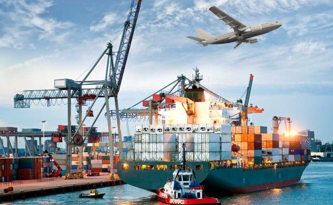 Air freight vs sea freight comparison China to India
