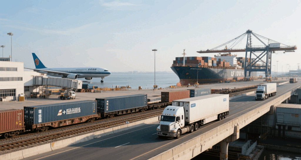 china to uk sea freight time