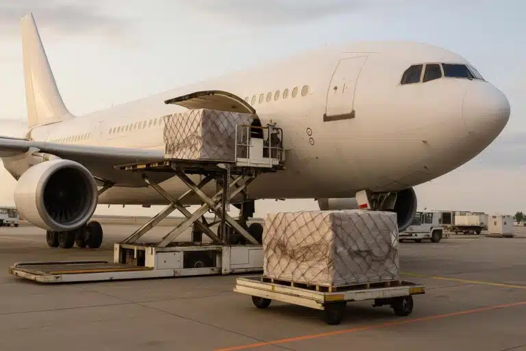 china air freight delays