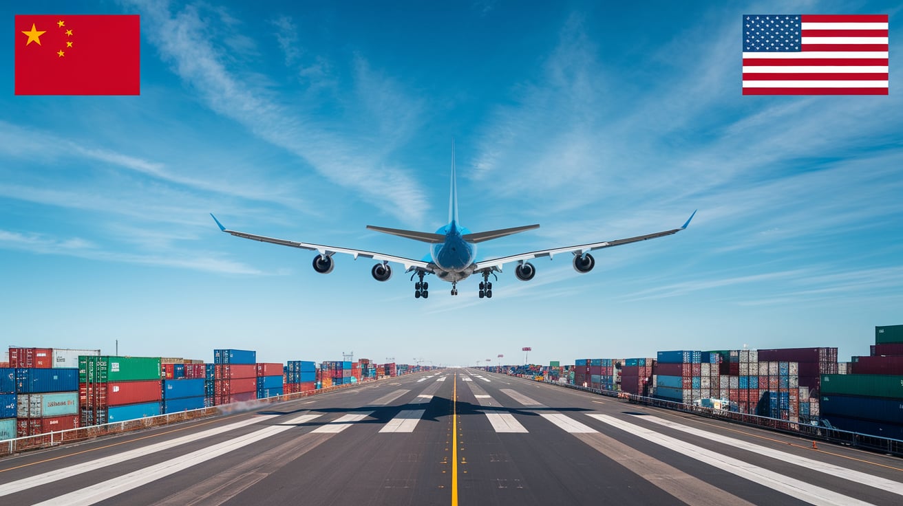 air freight china to us