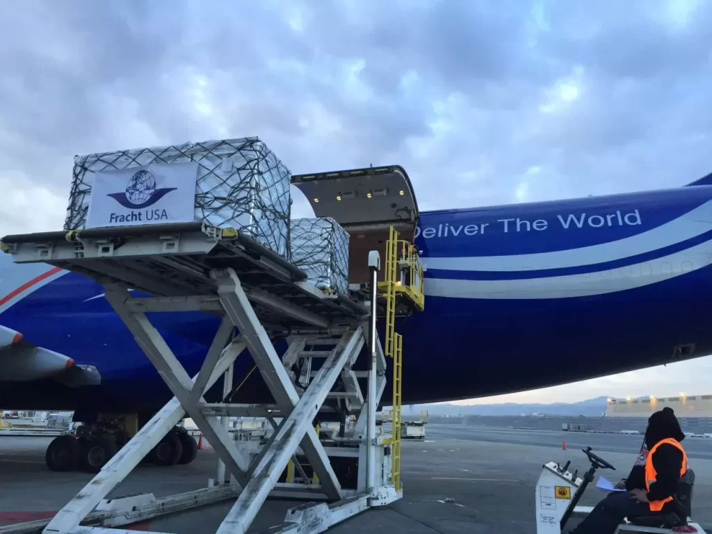 china airlines freight