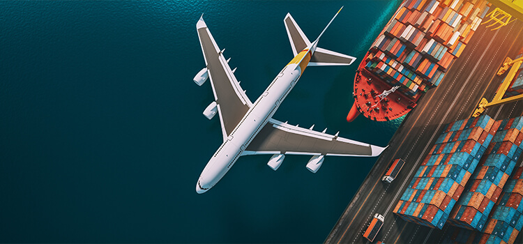 china to usa air freight