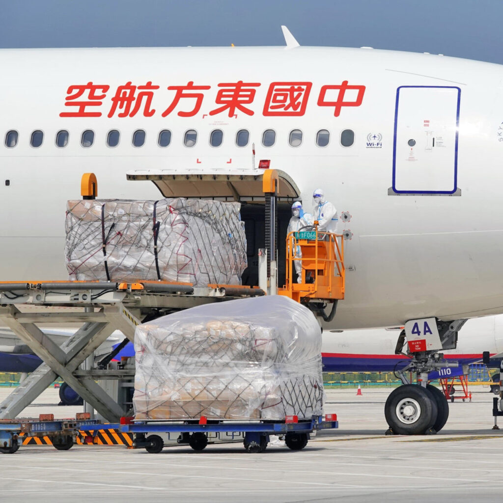 freight time from china to us