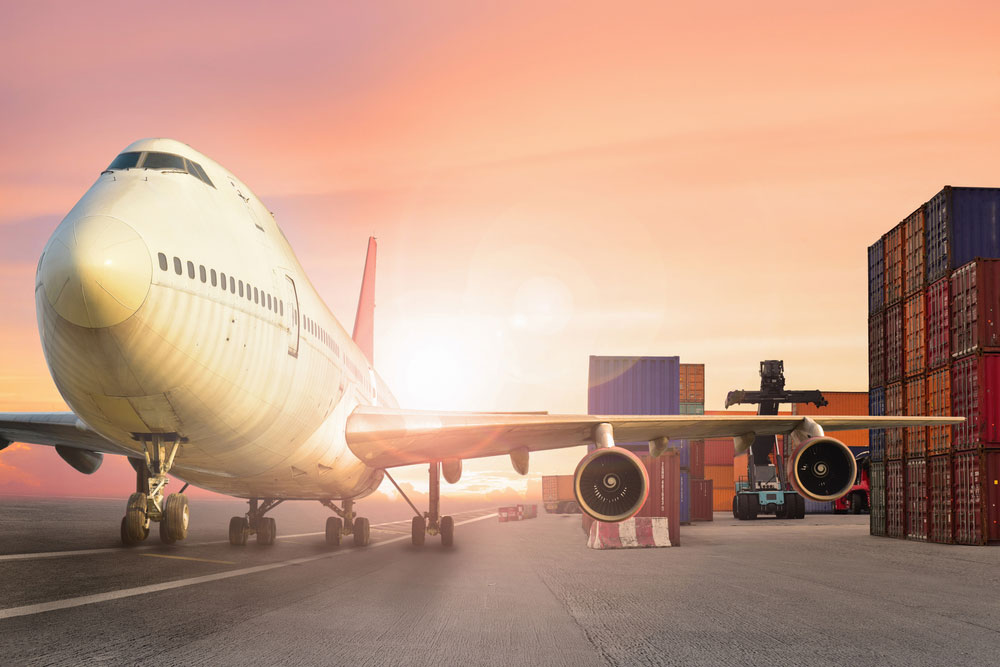 china to usa air freight