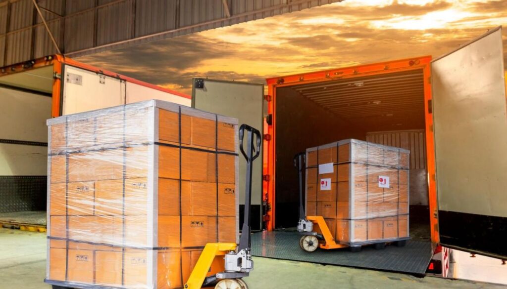 shoes freight china to usa