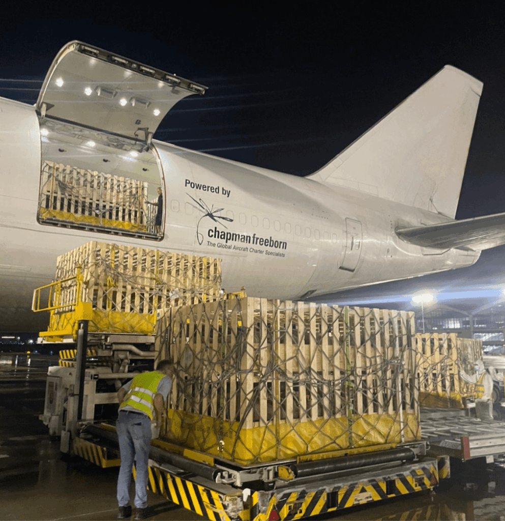 china airlines freighter