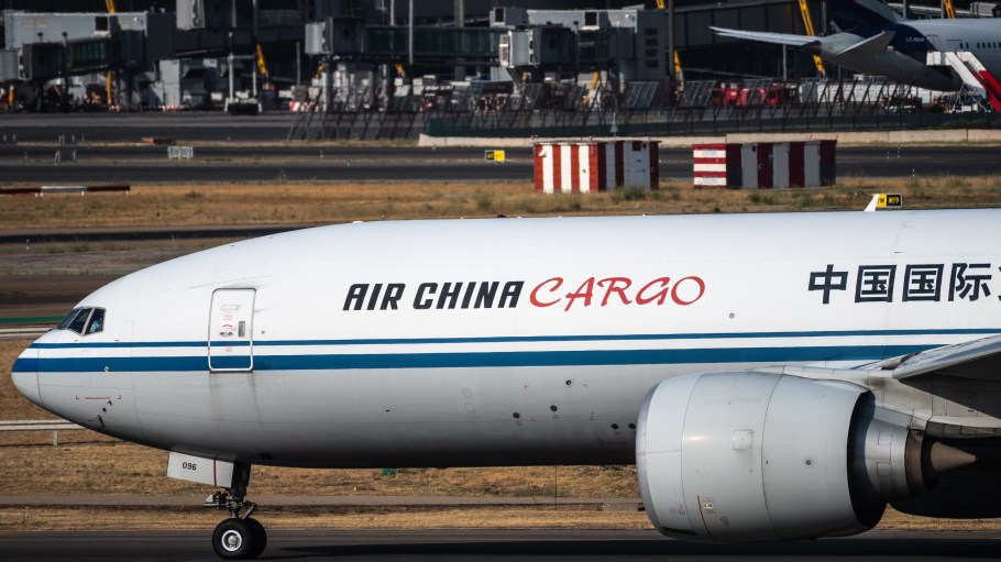 air freight from china to singapore