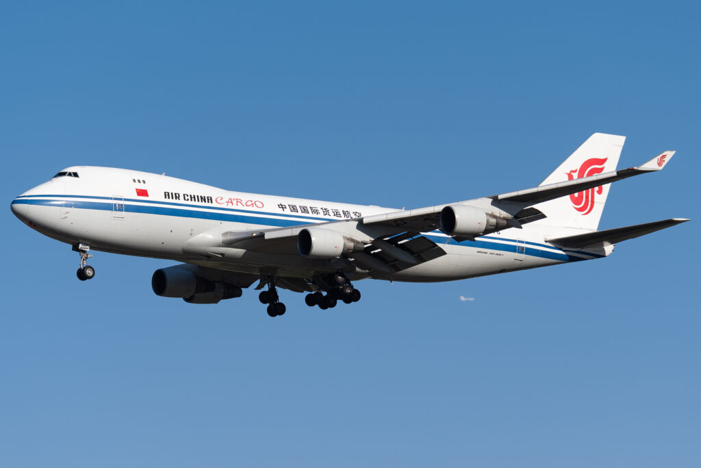 air freight from china to usa time