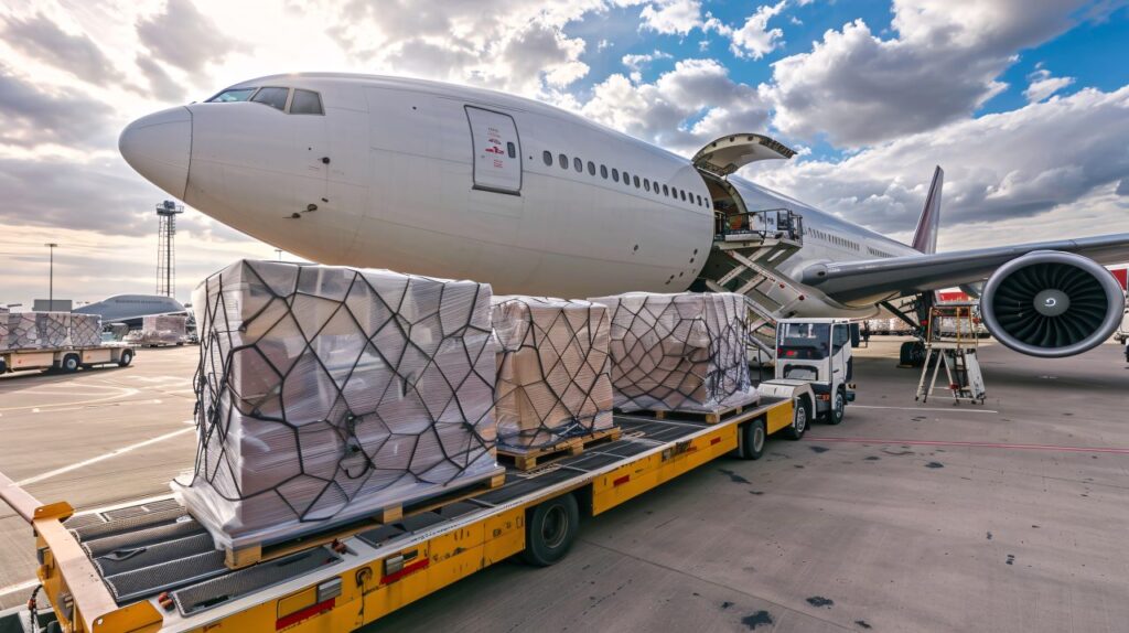 air freight from china to saudi arabia