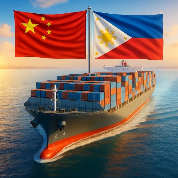 Shipping from China to Philippines