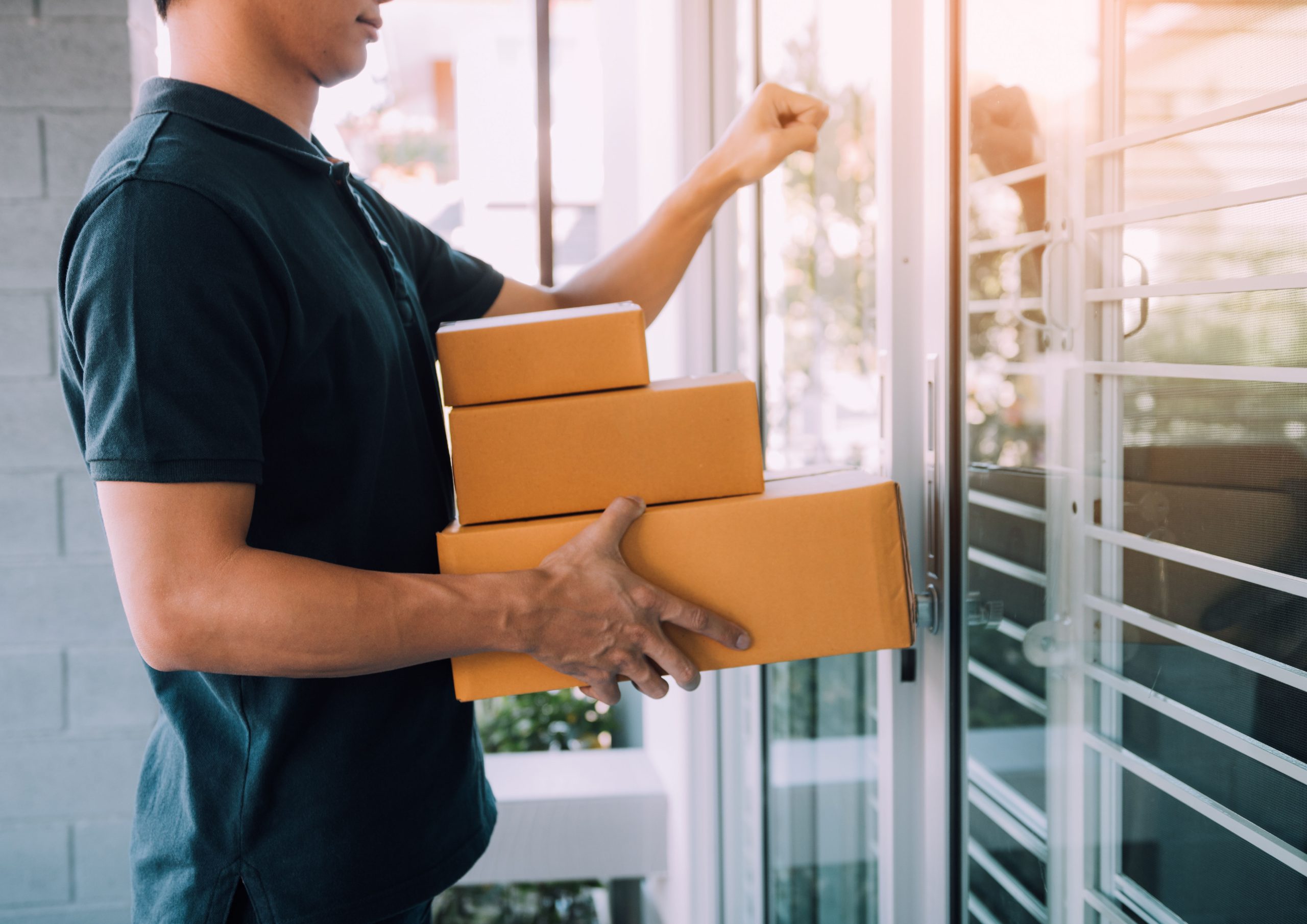 China door to door shipping