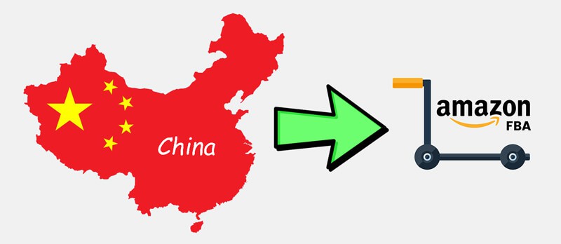 Shipping directly to Amazon FBA from China