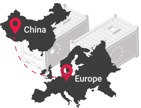 freight from china to europe