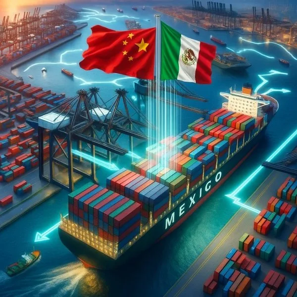 shipping from china to mexico