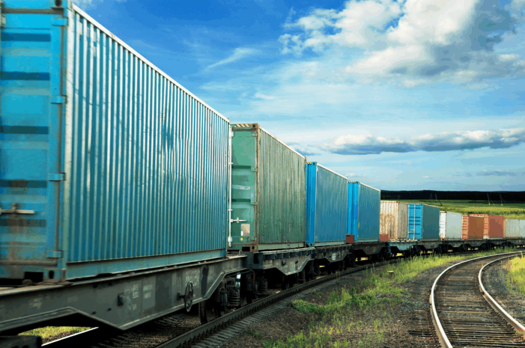 rail freight china to europe