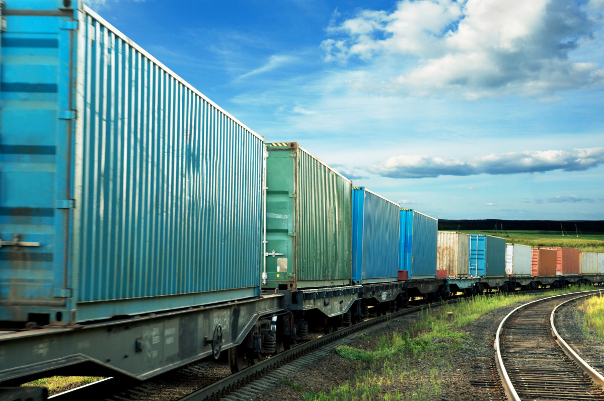 rail freight china to europe