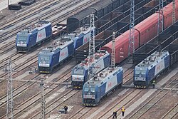 rail freight china europe