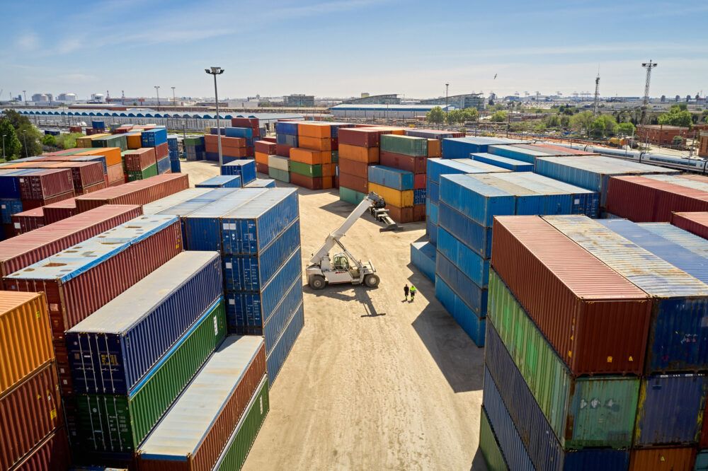 food products shipping china to europe