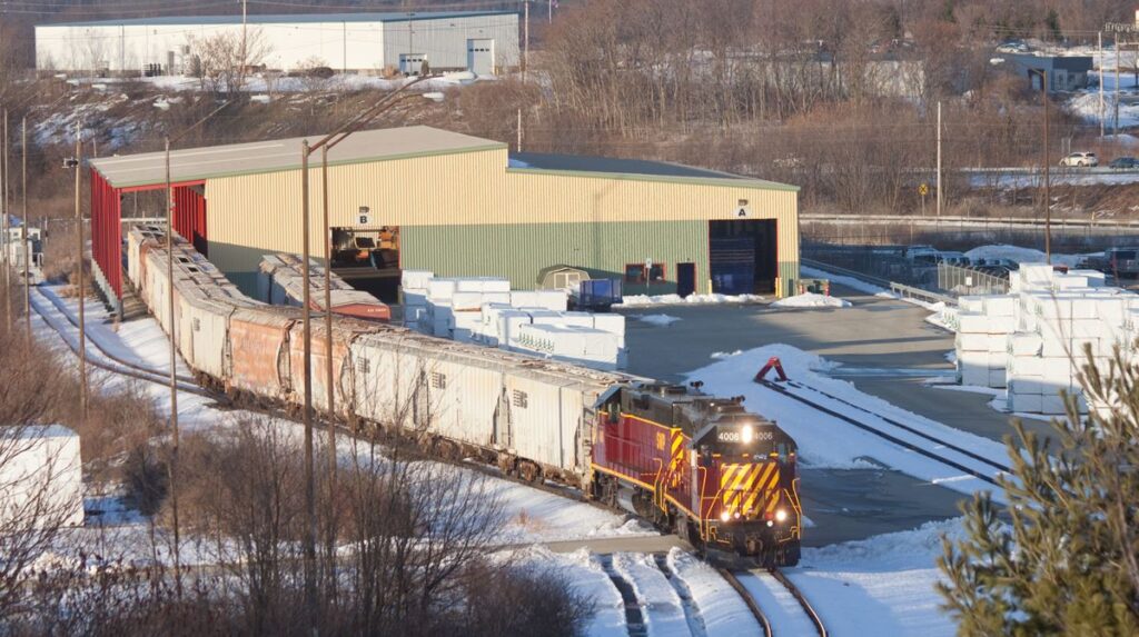 china-europe freight train route