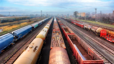 china to europe freight train