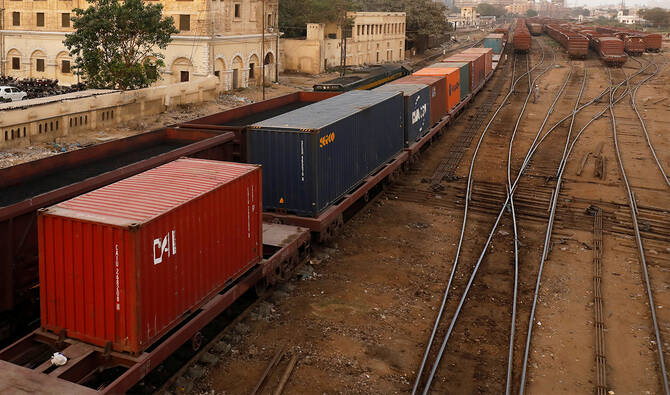 china high speed freight train