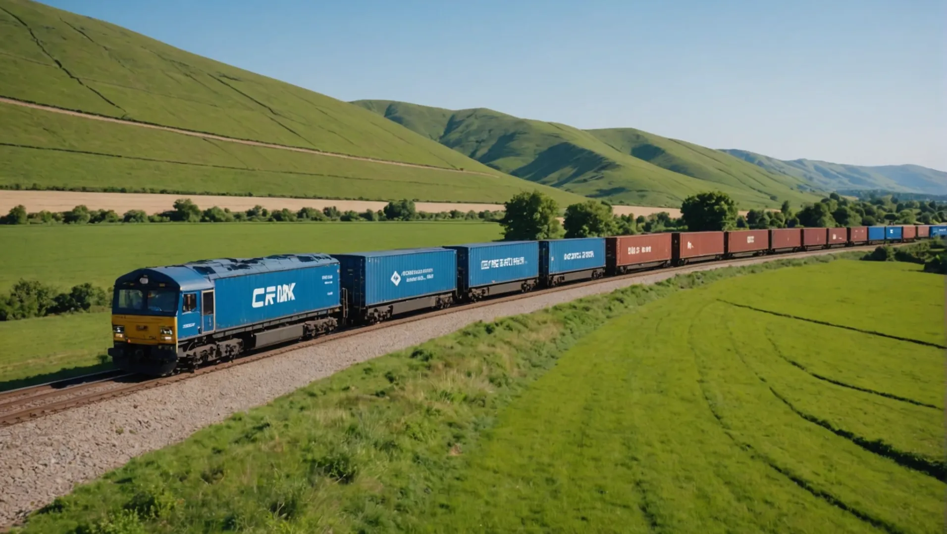 china to uk rail freight