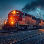 reliable rail freight from China to Netherlands