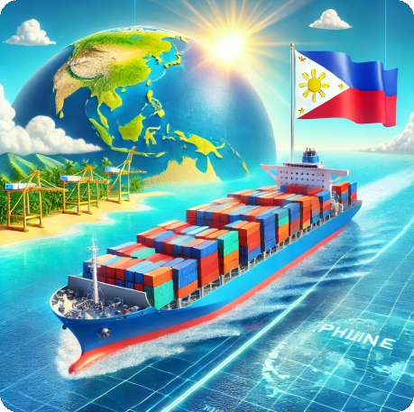 sea freight china to philippines