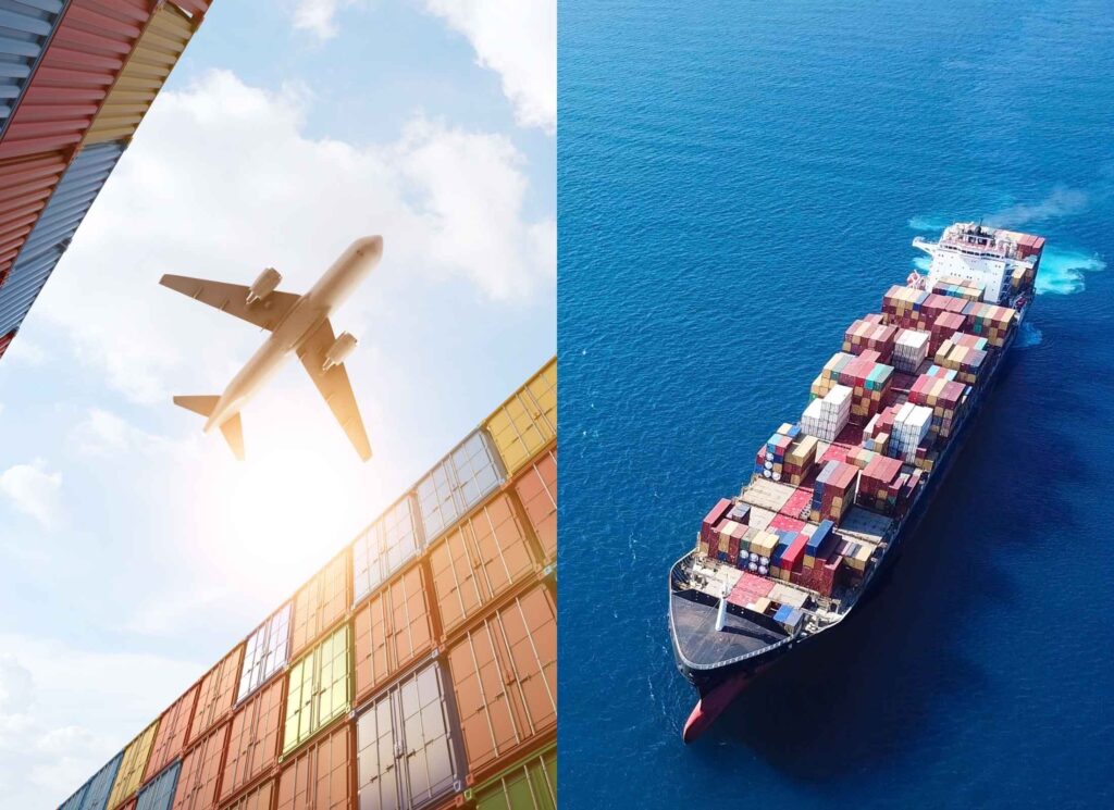Air Freight vs Sea Freight: Which Should You Choose?