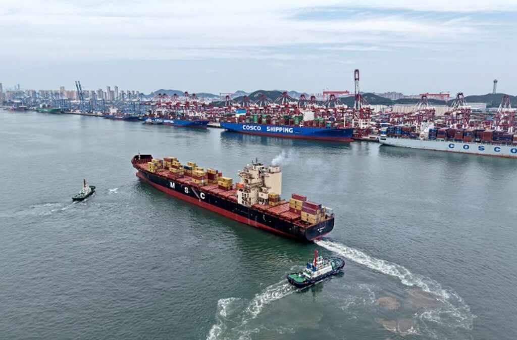 seefracht china schweiz