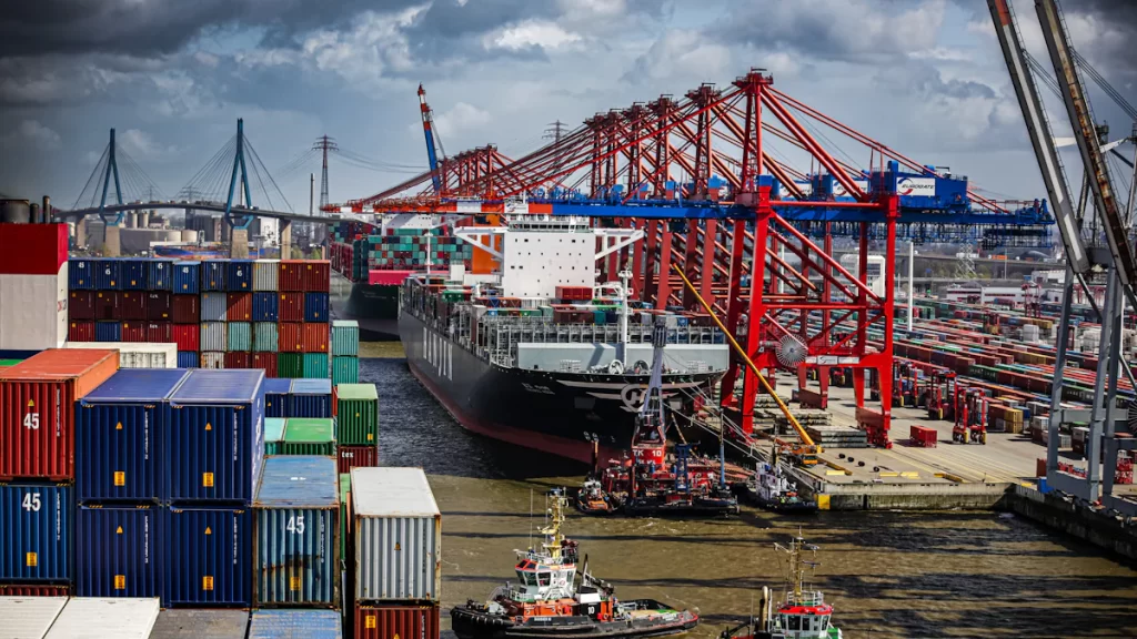 china sea freight to the uk