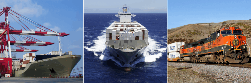 shipping goods from china to south africa