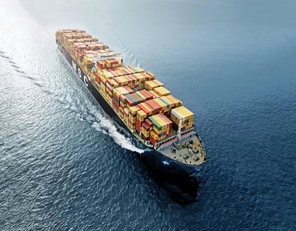 cheapest way to ship machinery from china to europe