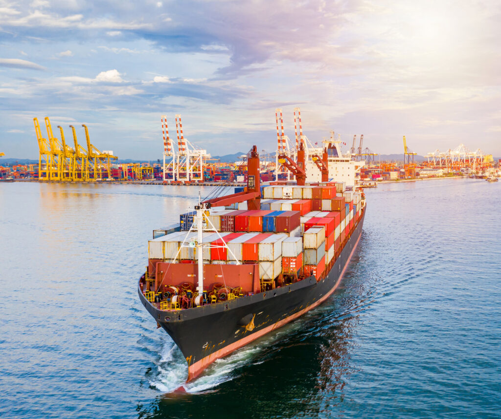 freight forwarders in China to India