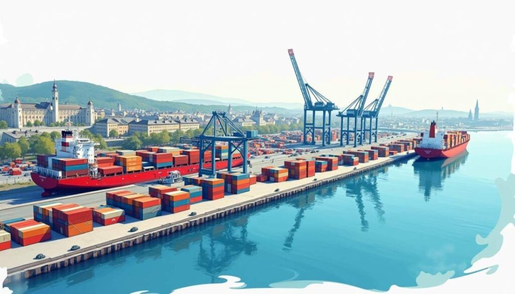 freight time from china to us