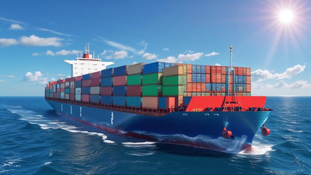 sea freight time from China to USA