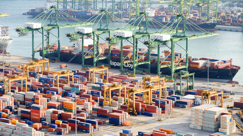 computer parts sea freight china to uk