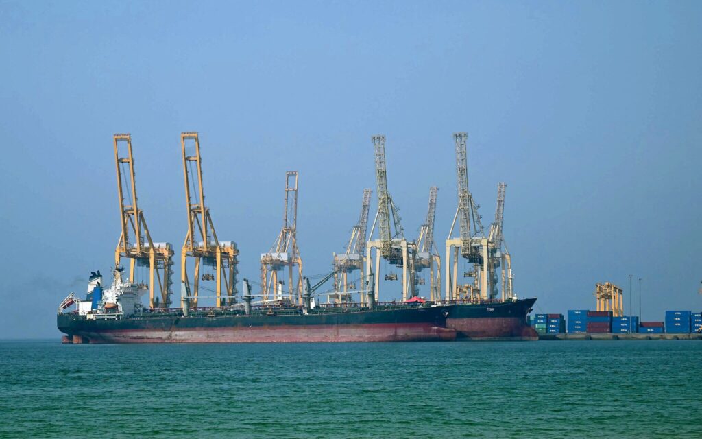 sea freight from china to australia