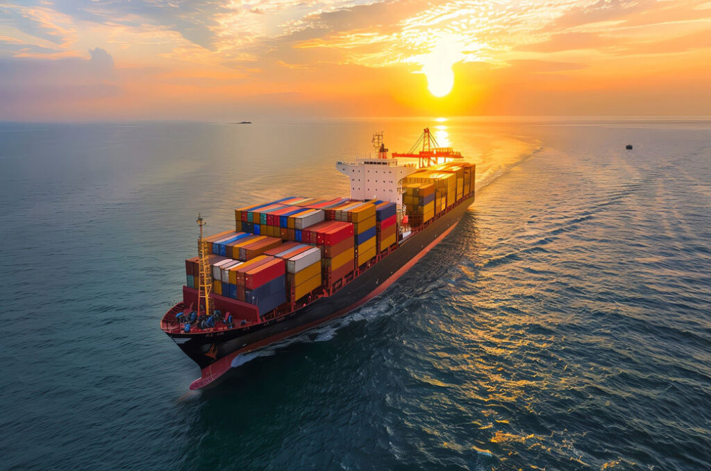 sea freight from china to australia