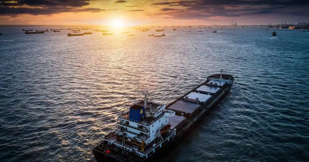 ocean freight from china to usa