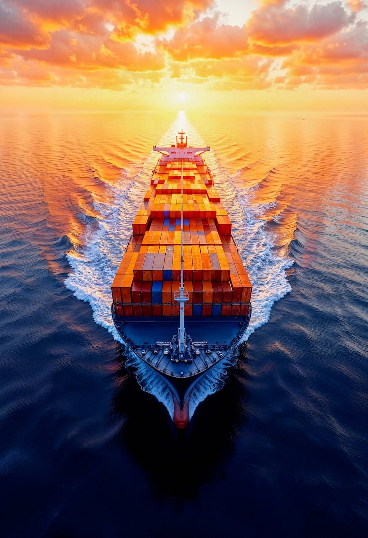 china to usa sea freight