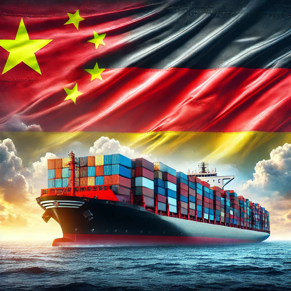 freight from china to germany