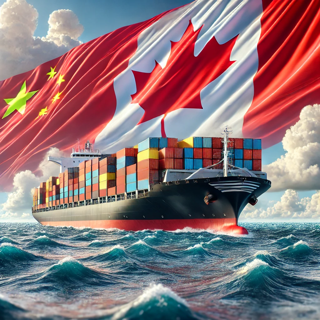 freight forwarding china to canada